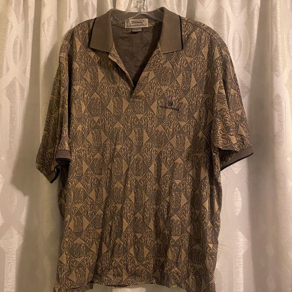 TitleistThe Phoenician Golf Club Shirt Men's Size Large